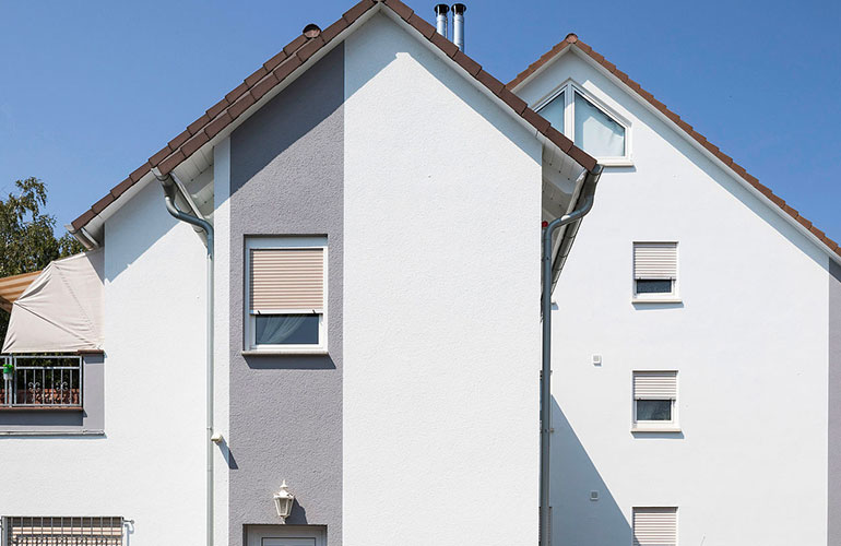 Ravalement de façade  à Rosny-sous-Bois en Seine-Saint-Denis (93)