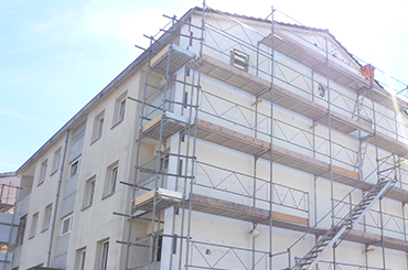 Ravalement de façade à Rosny-sous-Bois En Seine-Seint-Denis